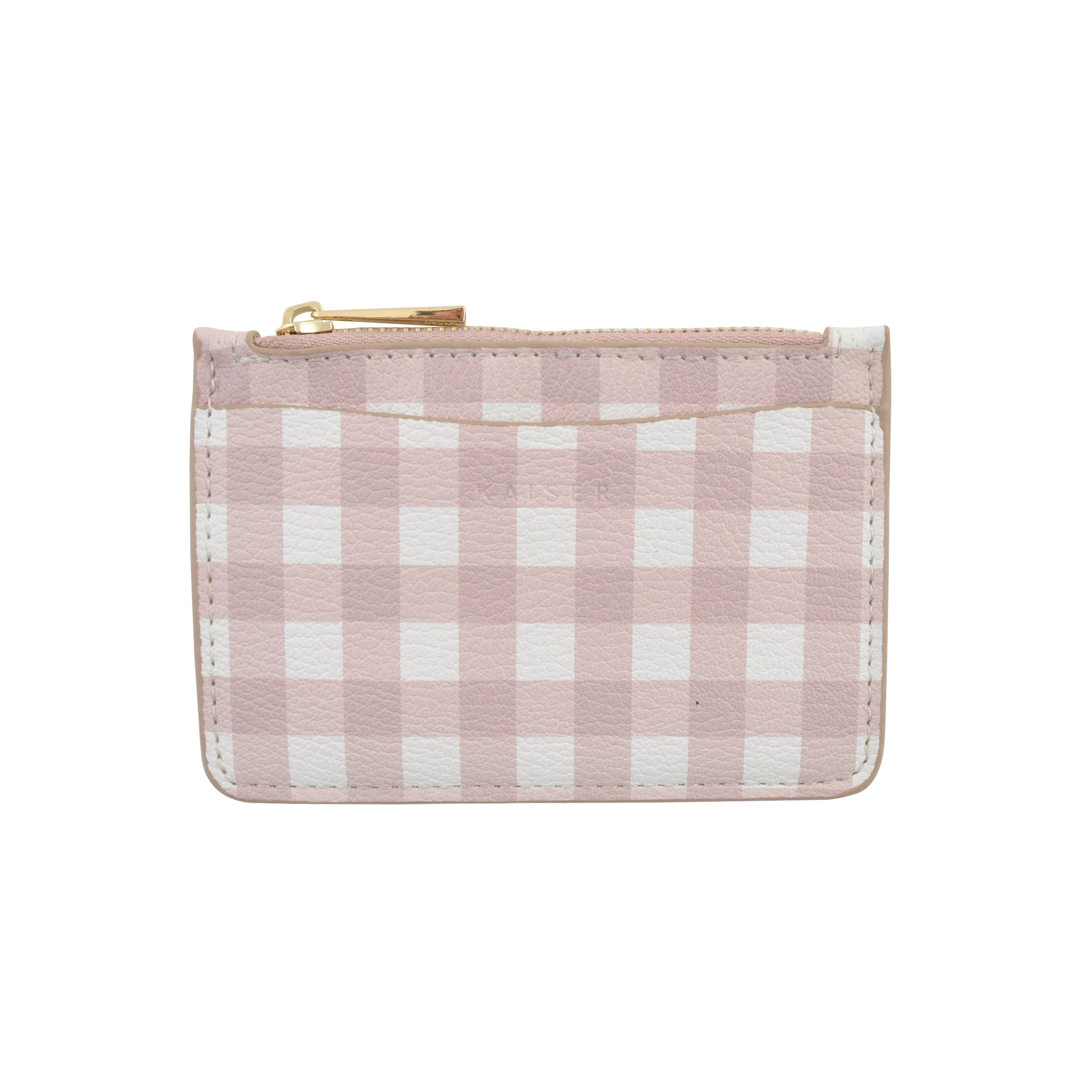 Card Pouch - Gingham